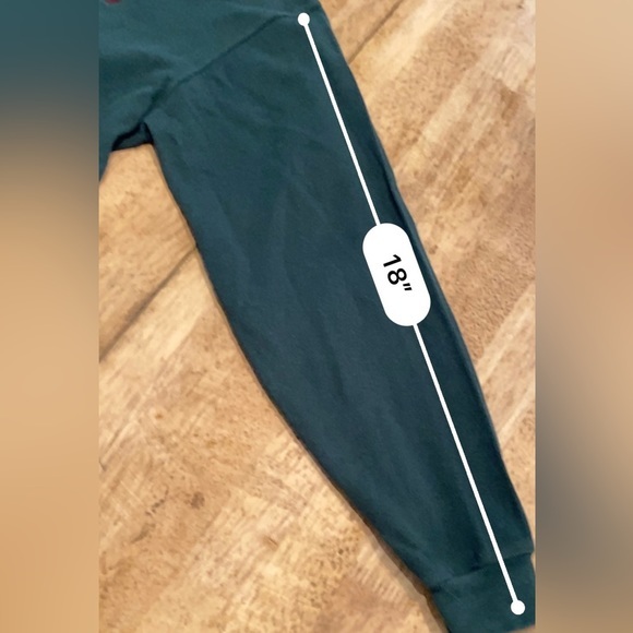 Polo by Ralph Lauren Boy’s SDark Green Cotton Pique Knit Long Sleeve Pullover - Picture 8 of 8